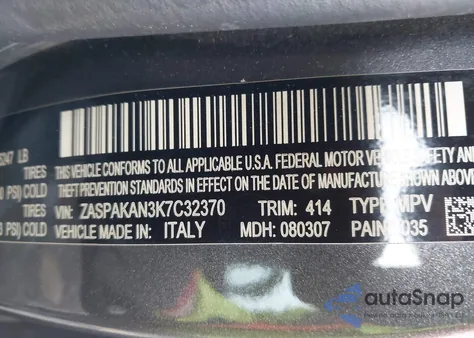 2019 Alfa Romeo Stelvio Awd z USA, uszkodzony, nr VIN ZASPAKAN3K7C32370